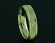 Trauring 100080  ring-und-schmuck.de