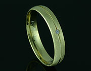 Trauring 100729  ring-und-schmuck.de