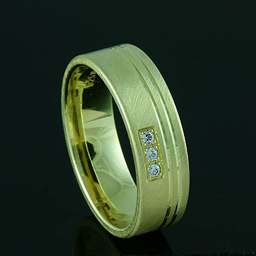 Trauring 100020  ring-und-schmuck.de