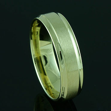 Trauring 100025  ring-und-schmuck.de