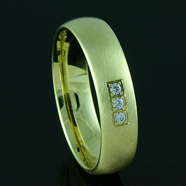 Trauring 100032  ring-und-schmuck.de