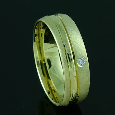Trauring 100040  ring-und-schmuck.de