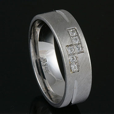 Trauring 100050  ring-und-schmuck.de