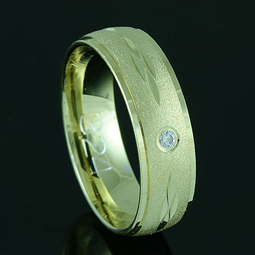 Trauring 100070  ring-und-schmuck.de