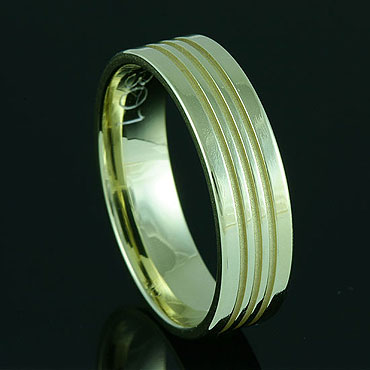 Trauring 100073  ring-und-schmuck.de