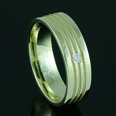 Trauring 100074  ring-und-schmuck.de