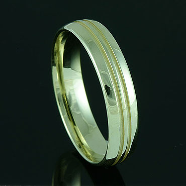Trauring 100075  ring-und-schmuck.de