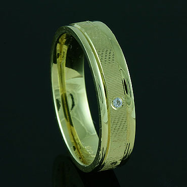 Trauring 100080  ring-und-schmuck.de