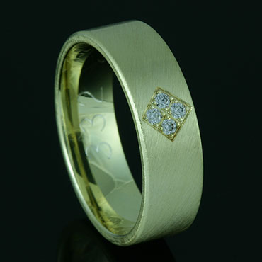 Trauring 100140  ring-und-schmuck.de
