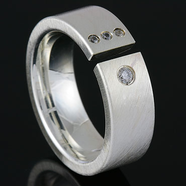 Damenring 100410  ring-und-schmuck.de