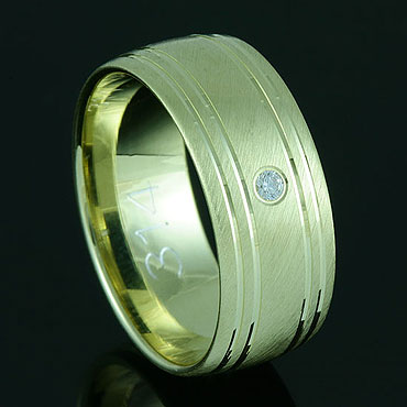 Trauring 100631  ring-und-schmuck.de