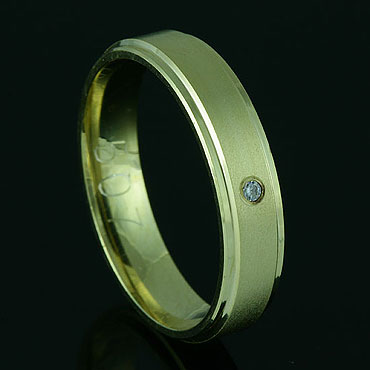 Trauring 100725  ring-und-schmuck.de