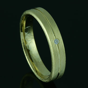 Trauring 100727  ring-und-schmuck.de