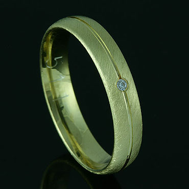 Trauring 100729  ring-und-schmuck.de