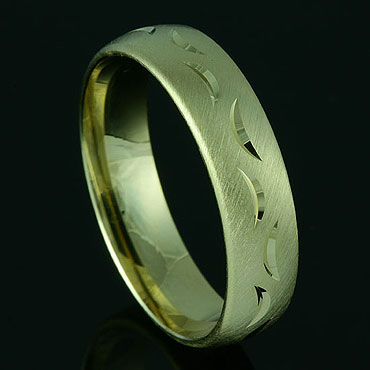 Trauring 100730  ring-und-schmuck.de
