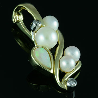 Kettenanh�nger 100804  ring-und-schmuck.de