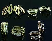 Ohrschmuck Gelbgold
