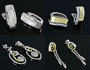 Ohrschmuck Silber