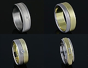 Trauringe Gold Bicolor Trauringe Gold Bicolor